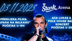 DVE SENZACIJE U ISTOM DANU: PREMIJERA FILMA "KAFANA NA BALKANU" I KONCERT ACE LUKASA