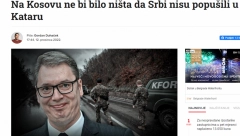 NJIMA JE SAMO MRTAV SRBIN DOBAR! Ustaše besramno udarile na Srbiju: Ne bi bilo ništa da nisu ispali u Kataru!