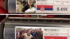 ALBANCI PONOVO PROVOCIRAJU "Pre nego što kupite srpski kek, setite se barikada!"