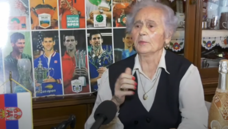 ZBOG NOLETA BILA NA IVICI SMRTI Baka Petra gledala Đokovića, pa jedva preživela, sada ima jedan veliki san