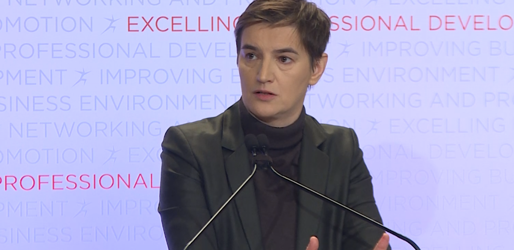 BRNABIĆEVA POKAZALA PRECIZNE PODATKE I RASTURILA LAŽNE OPTUŽBE Grenel i Klintonovi nisu dobili novac od Srbije, a evo ko jeste