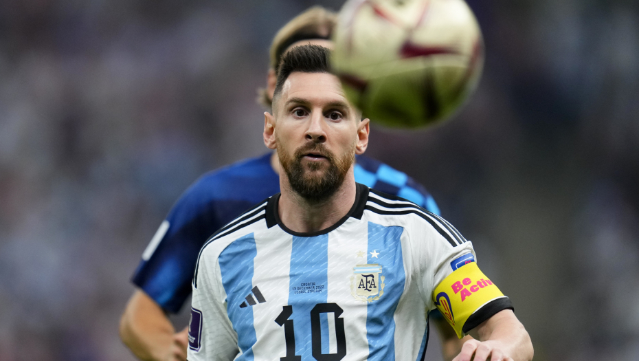 VELIKA ČAST ZA ARGENTINCA Trening centar reprezentacije "gaučosa" dobio ima po Lionelu Mesiju