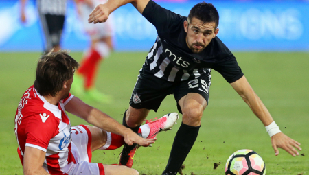 NEKADAŠNJI FUDBALER CRNO-BELIH PONOVO U SRBIJI Dobio je nadimak od Saše Ilića, a sada je potpisao za TSC