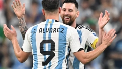 NIJE MOGAO DA IZDRŽI Evo ko je devojka zbog koje je Mesi zaplakao posle ulaska "gaučosa" u finale Mundijala