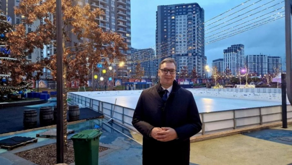 U TRENUTKU PREDAHA "MAGIJA JE TU!" Vučić najavio "Zimsku bajku" - Malo razbibrige posle napornih razgovora