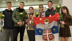 BRAVO: Tri medalje na  Međunarodnoj juniorskoj naučnoj Olimpijadi