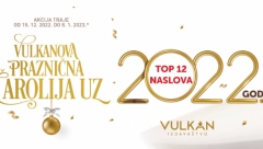 Praznično darivanje Vulkan izdavaštva i Ferrero Rocher-a
