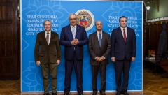 Gradonačelnik Subotice Bakić primio ambasadora Alžira Fataha Mahraza (FOTO)