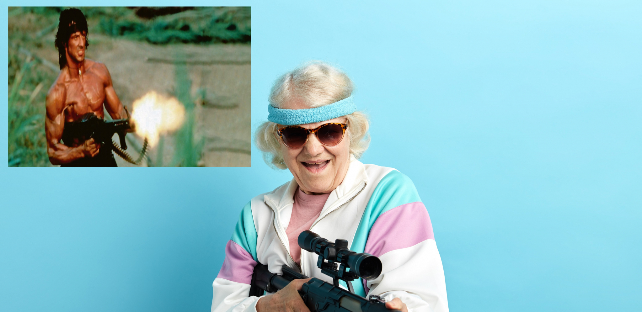 UHAPŠENA BABA RAMBO Starica iz okoline Negotina se spremila za rat, u kući krila arsenal oružja!