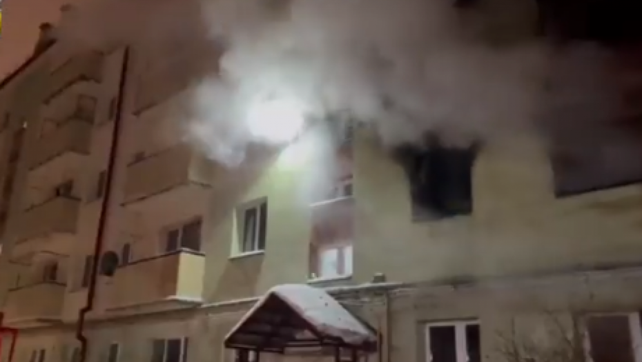 STRAVIČNA EKSPLOZIJA GASA U STAMBENOJ ZGRADI U MINSKU Poginulo šest osoba, među njima i dete (VIDEO)