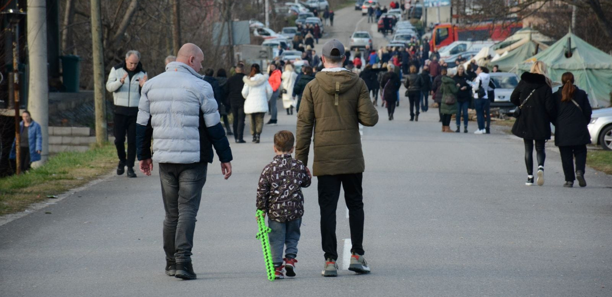 POZIV NA NAJVEĆI PROTEST IKADA! Saopštenje Kriznog štaba srpskog naroda sa severa KiM