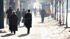 ZIMA KUCA NA VRATA Prividno leto naglo prelazi u hladan talas, meteorolog najavio i prvi sneg