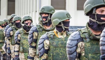 CRVENA UZBUNA NA ISTOKU Blizak saveznik Rusije drži vojsku "na gotovs", udarna kapisla samo što nije pukla