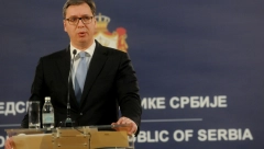 USTAŠE NAPALE VUČIĆA Ti nisi Evropa jer sudiš ratnim zločincima! (FOTO)