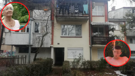 ZVERSKI JOJ ISKOPAO OČI ŠRAFCIGEROM David (24) izmasakrirao babu pre godinu dana na njen rođendan