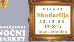 DOĐITE NA NAJVEĆU PREDNOVOGODIŠNJU ŽURKU POD OTVORENIM NEBOM NA PIJACU „SKADARLIJA“