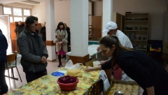 UVEK UZ NAROD I ZA NAROD  Pripadnici Policijske brigade sproveli akciju prikupljanja pomoći za potrebe Narodne kuhinje na Kosovu i Metohiji