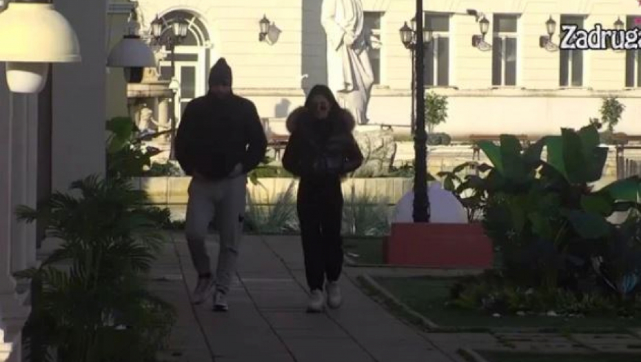 NE HAJE ZA ŽENU Zvezdan i Anđela krenuli u realizaciju svojih planova (FOTO)