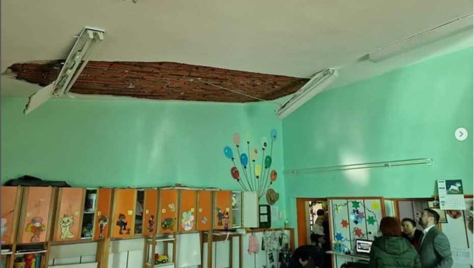 PAO PLAFON U VRTIĆU U INGĐIJI Posečeno šestoro mališana!