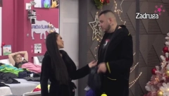 POKAZAO SAM TI ČETIRI PRSTA, RUKU NISI SKLANJALA Car otkrio Maji zašto sa njom sinoć nije išao do kraja