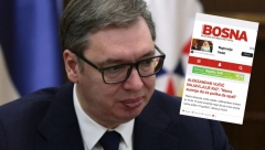 KAKVI LAŽOVI! Promuslimanska Slobodna Bosna potrčala da izvrne Vučićeve reči!