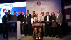 VREDNA PRIZNANJA Dodeljene tradicionalne nagrade Sportskog saveza Beograda