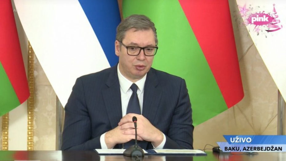 KLJUČNA POSETA AZERBEJDŽANU! Vučić i Alijev najavili veliku vest: Imaćemo povećanje!