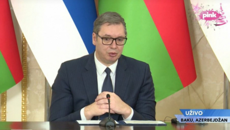 KLJUČNA POSETA AZERBEJDŽANU! Vučić i Alijev najavili veliku vest: Imaćemo povećanje!