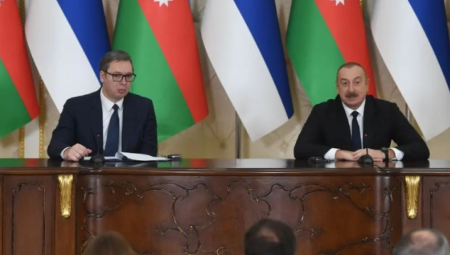 DANAS SVI U SVETU ŽELE DA BUDU UZ ALIJEVA A ALIJEV PUN REČI HVALE NA RAČUN VUČIĆA! (VIDEO)