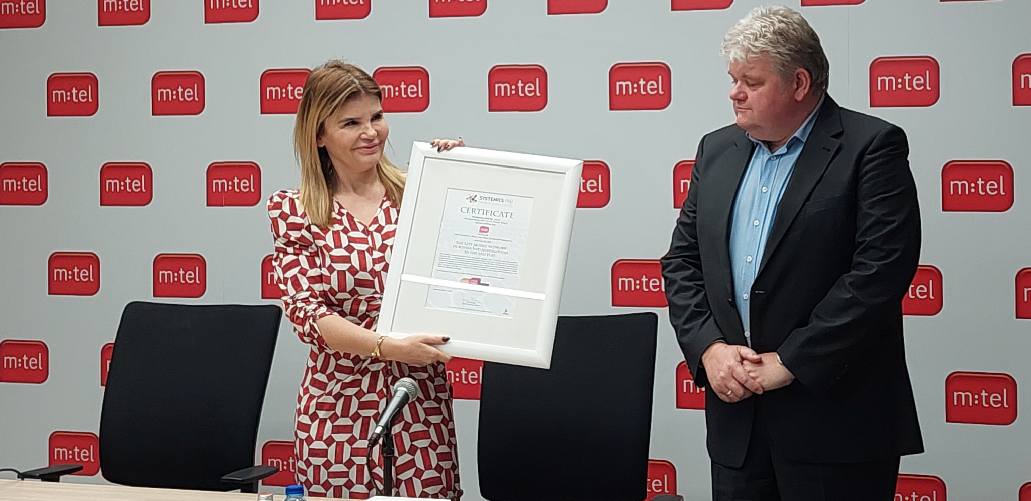 Potvrđeno: m:tel najbolja mobilna mreža u BiH