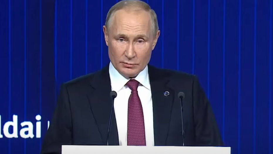 "SA PUTINOM TREBA KAO SA MILOŠEVIĆEM!" Jeziva pretnja glavnog komandanta na Jugoslaviju!