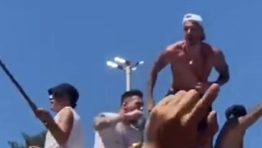 SPASILAC MESI Strašna scena na proslavi, reprezentativac "gaučosa" mogao da strada (VIDEO)