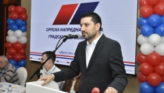 Za predsednika Gradskog odbora SNS Valjevo izabran Lazar Gojković (FOTO)