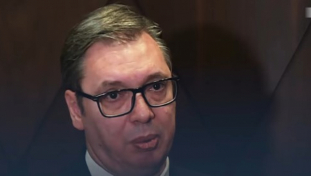 VUČIĆ KRENUO U OBILAZAK JEDNICA VOJSKE SRBIJE Sledi razgovor sa Srbima sa severa Kosova i Metohije