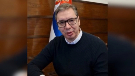 VUČIĆEVA PORUKA SRBIMA NA KiM Pred veliki protest predsednik uputio reči ohrabrenja (VIDEO)