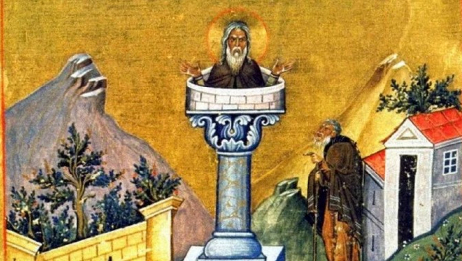 SUTRA SLAVIMO PREPODOBNOG DANILA STOLPNIKA Ako ste u kakvoj nevolji obavezno uradite ovo