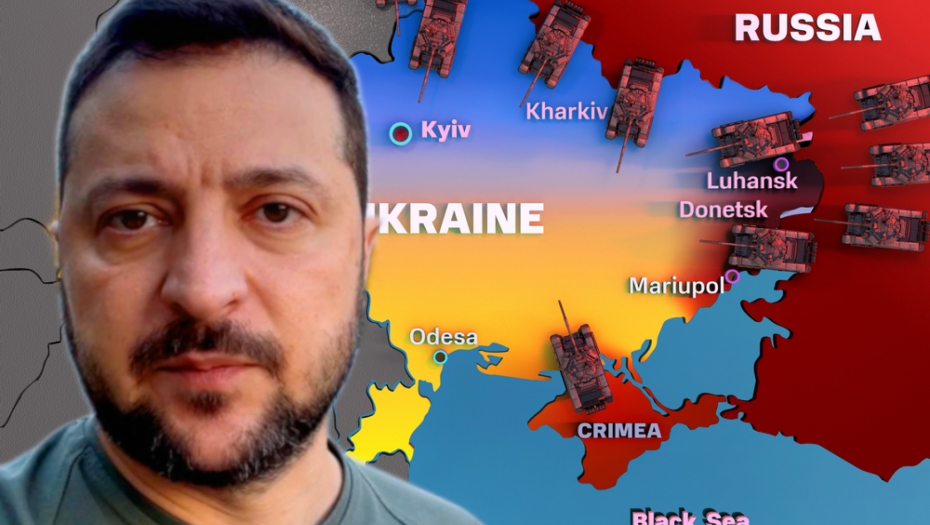 ZAPAD U HISTERIJI Zelenski nespreman za kontraofanzivu
