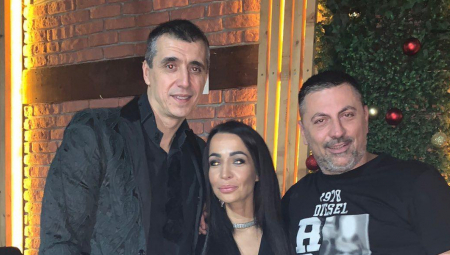 BULAT OPROSTIO ŽENI BATINE? Prvo pojavljivanje Marka i njegove supruge nakon zabrane prilaska (FOTO)