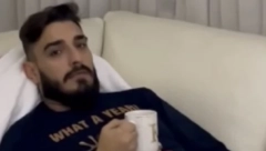 ČEKA GA JOŠ JEDNA OPERACIJA Darko Lazić je išao na zatezanje kože, a sada ponovo trpi jake bolove!