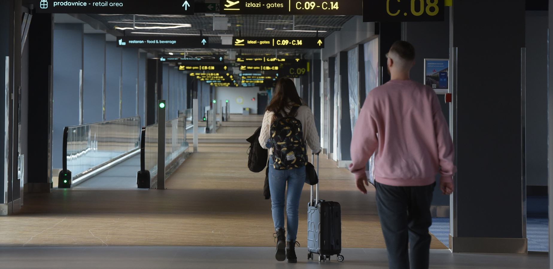 OPORAVAK AVIO SAOBRAĆAJA Aerodrom "Nikola Tesla", u prošloj godini opslužio 5,61 milion putnika