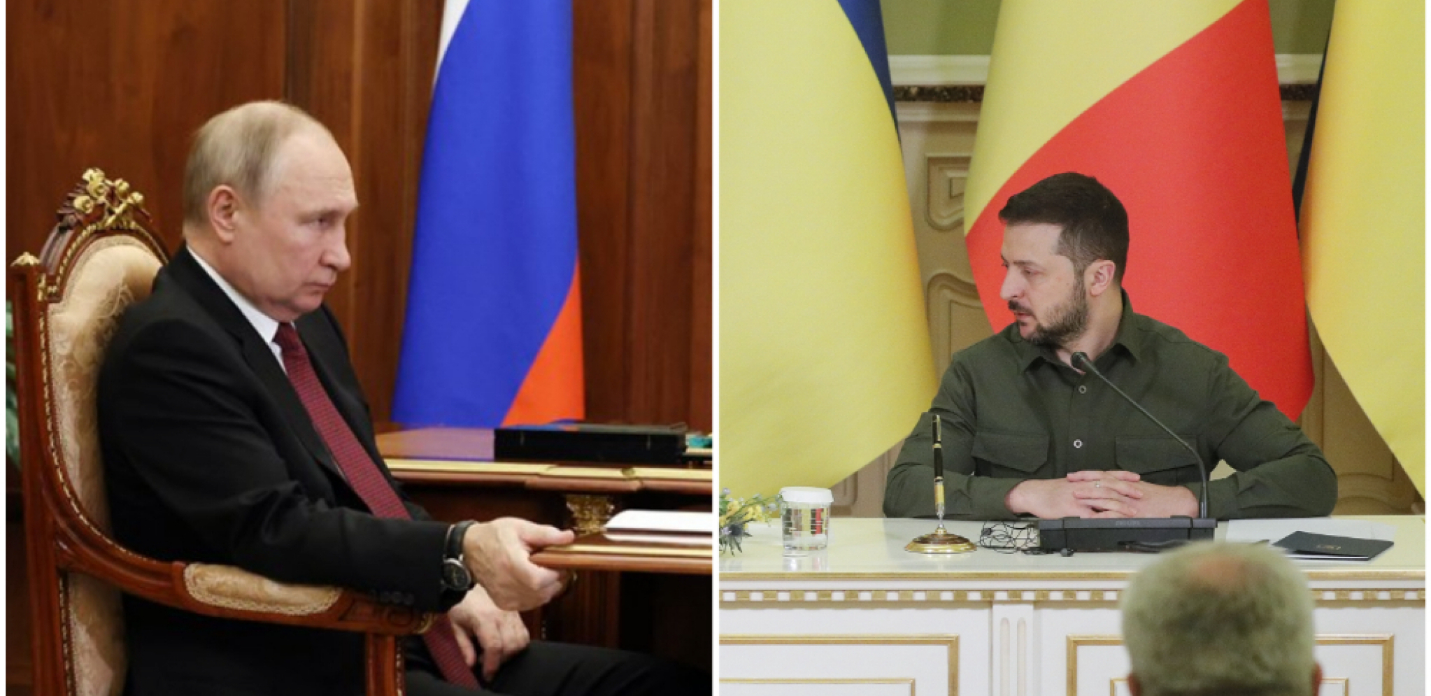 PUTIN I ZELENSKI PRISTALI NA VAŽNE SASTANKE Kraj rata na pomolu?
