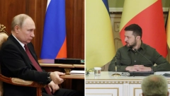 "ZELENSKI JE BOLJI KAO KOMIČAR, NEGO KAO PREDSEDNIK" Asad podržao Putina