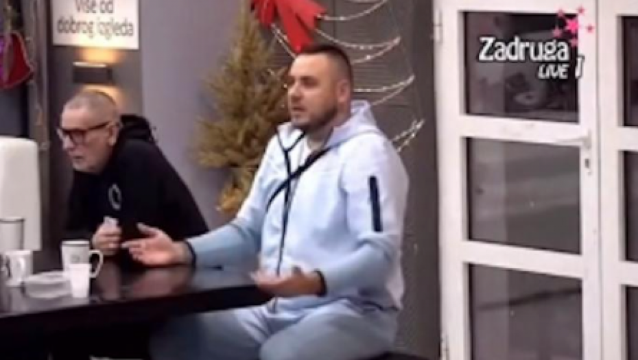 NAKON FILIPOVOG BAHANALISANJA OGLASIO SE NJEGOV KUM Izjasnio se o zadrugarkama, a Maju nije štedeo