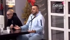 NAKON FILIPOVOG BAHANALISANJA OGLASIO SE NJEGOV KUM Izjasnio se o zadrugarkama, a Maju nije štedeo
