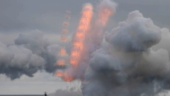 RUSIJA LANSIRALA "SIZLERE"! Moćna rakera ispaljena u Japanskom moru!