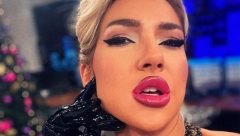 NAPRAVILA TOTALNI HAOS Jovana Jeremić zamešala kukovima, pogledajte šta radi u studiju dok idu reklame (VIDEO)