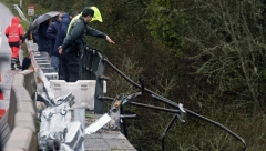 JEZIVA TRAGEDIJA Autobus sa fudbalerima sleteo u provaliju, petoro poginulih