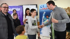 "1000 skija za našu decu“ – Galens grupa podržala akciju