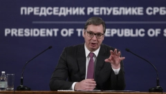 VUČIĆ UVEK UZ SVOJ NAROD Predsednik Srbije večeras u poseti Srbima na Kosmetu