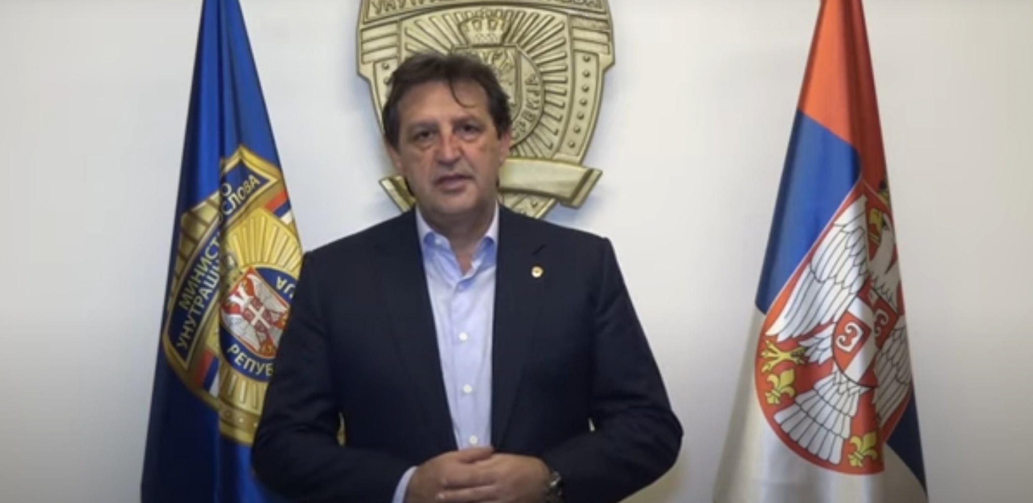 MINISTAR GAŠIĆ "Policija će zaštititi ustavni poredak i bezbednost građana"